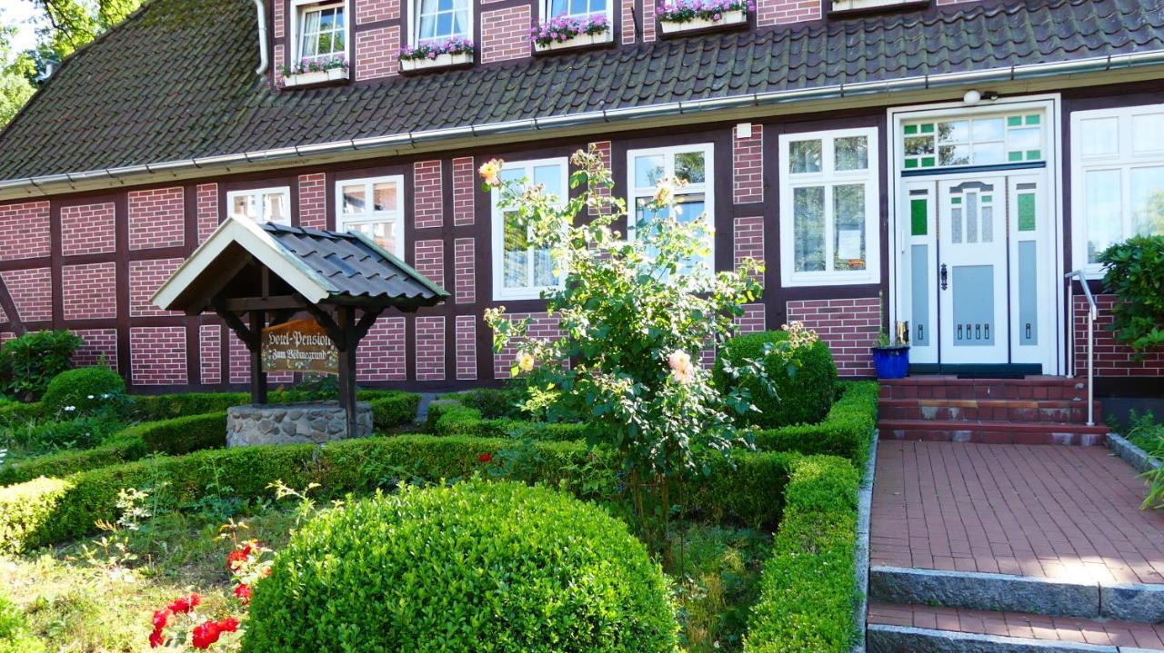 Hotel Zum Boehmegrund Bad Fallingbostel Eksteriør bilde