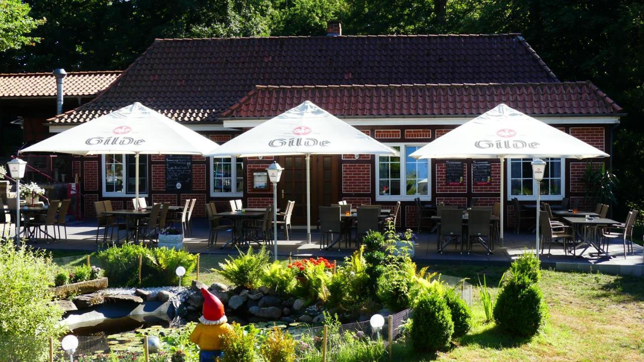 Hotel Zum Boehmegrund Bad Fallingbostel Eksteriør bilde