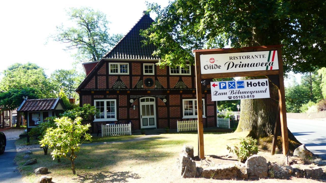Hotel Zum Boehmegrund Bad Fallingbostel Eksteriør bilde
