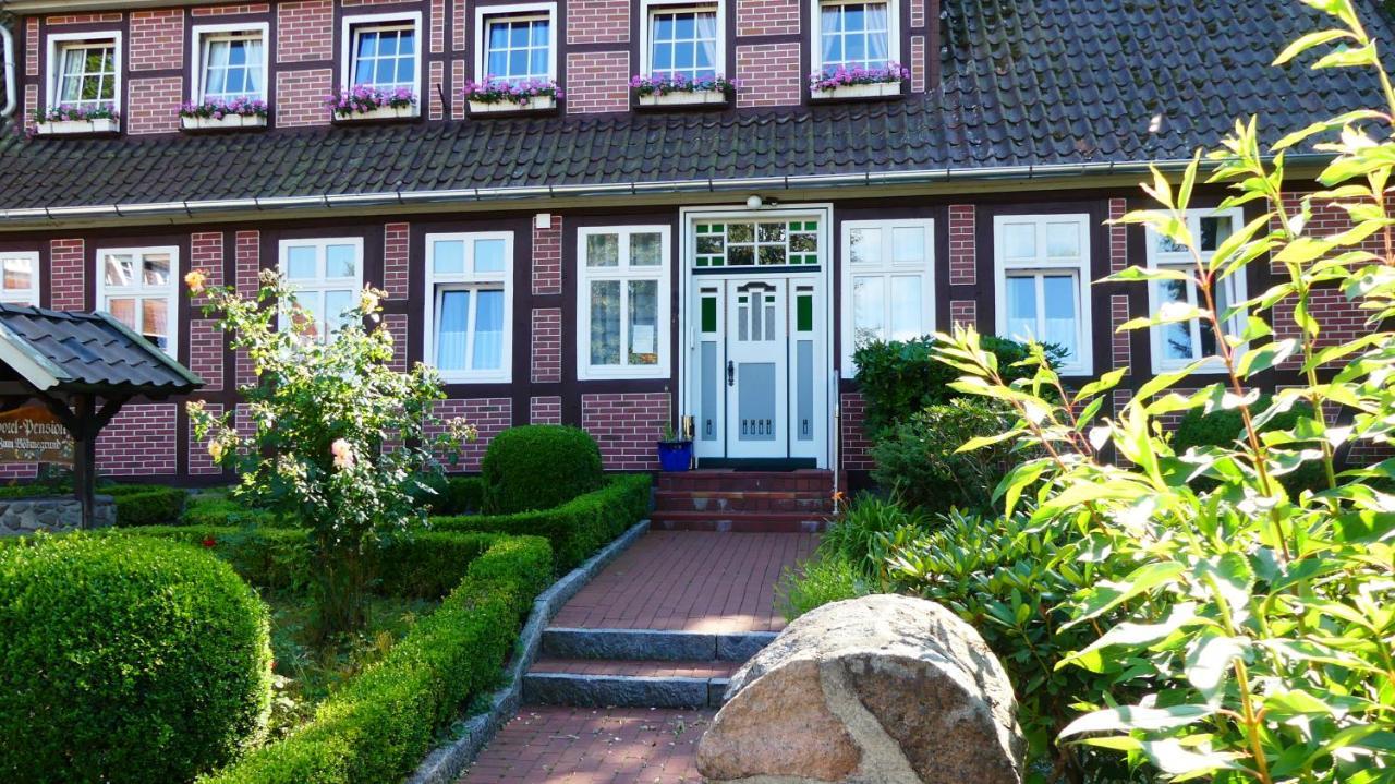 Hotel Zum Boehmegrund Bad Fallingbostel Eksteriør bilde