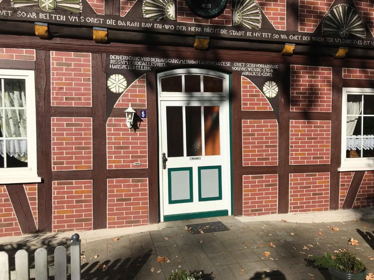Hotel Zum Boehmegrund Bad Fallingbostel Eksteriør bilde