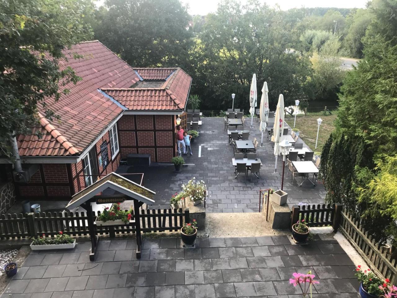 Hotel Zum Boehmegrund Bad Fallingbostel Eksteriør bilde