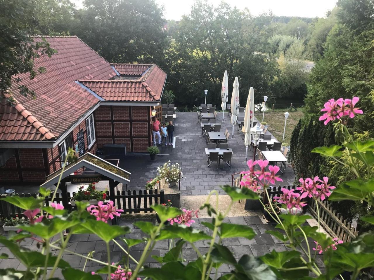 Hotel Zum Boehmegrund Bad Fallingbostel Eksteriør bilde